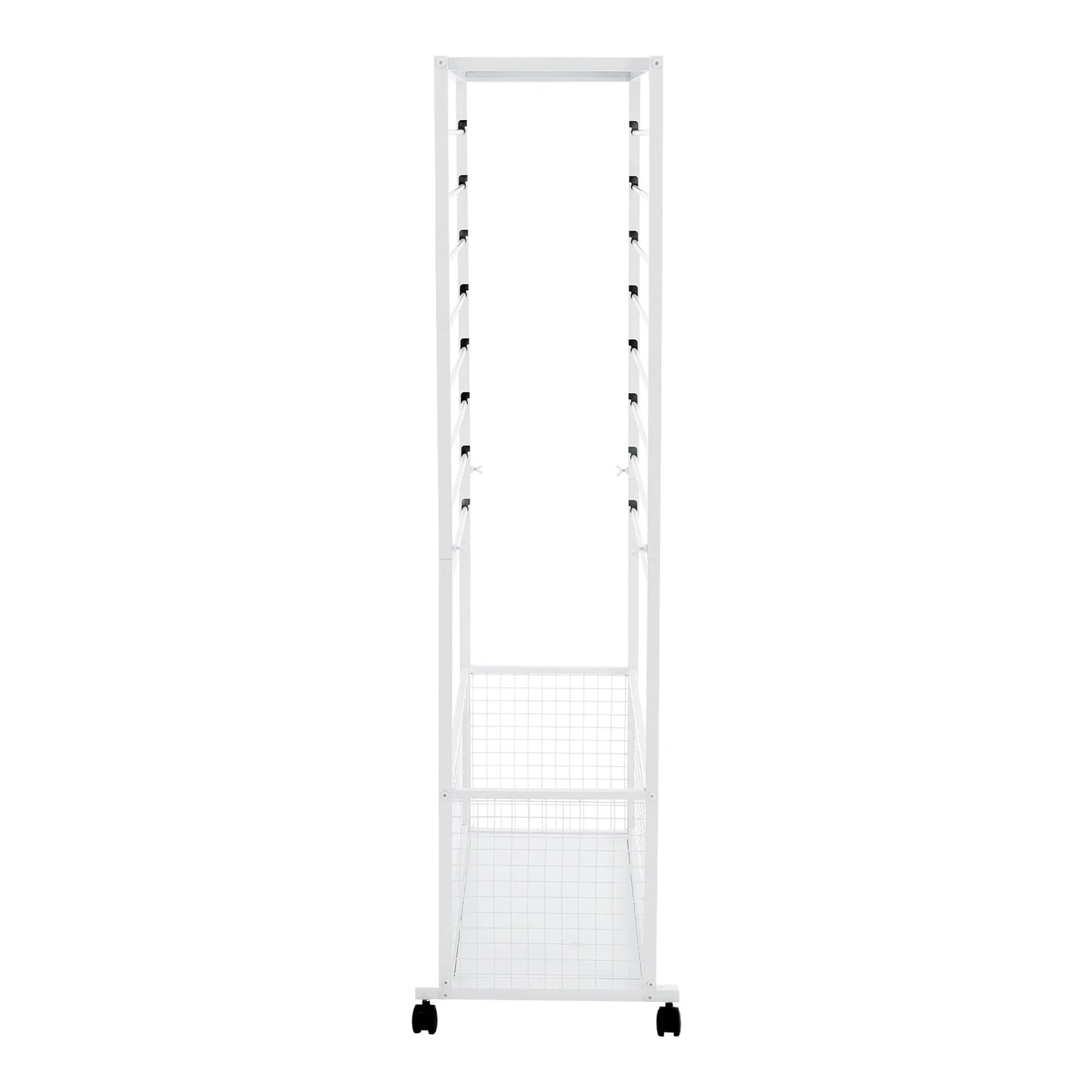 Ribbon Organizer Rack With Top Shelf 16 Layer Display Storage
