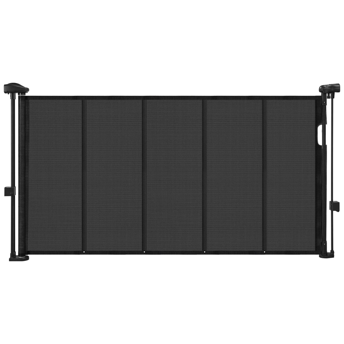 SucceBuy Retractable Baby Gate With Secure Mesh For Kids Pets