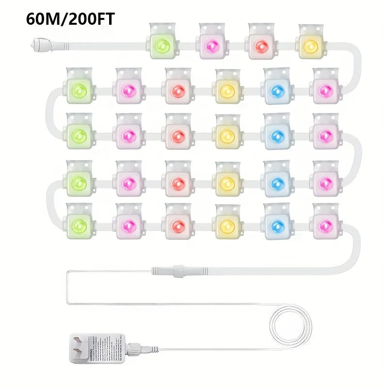MIMIRGB Outdoor IP67 Eaves Light For Holiday Decor