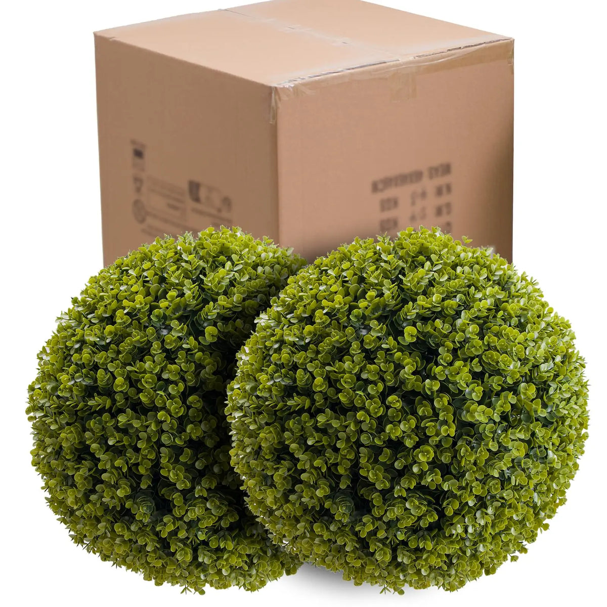 Studyset Artificial Topiary Balls For Outdoor Garden Decor