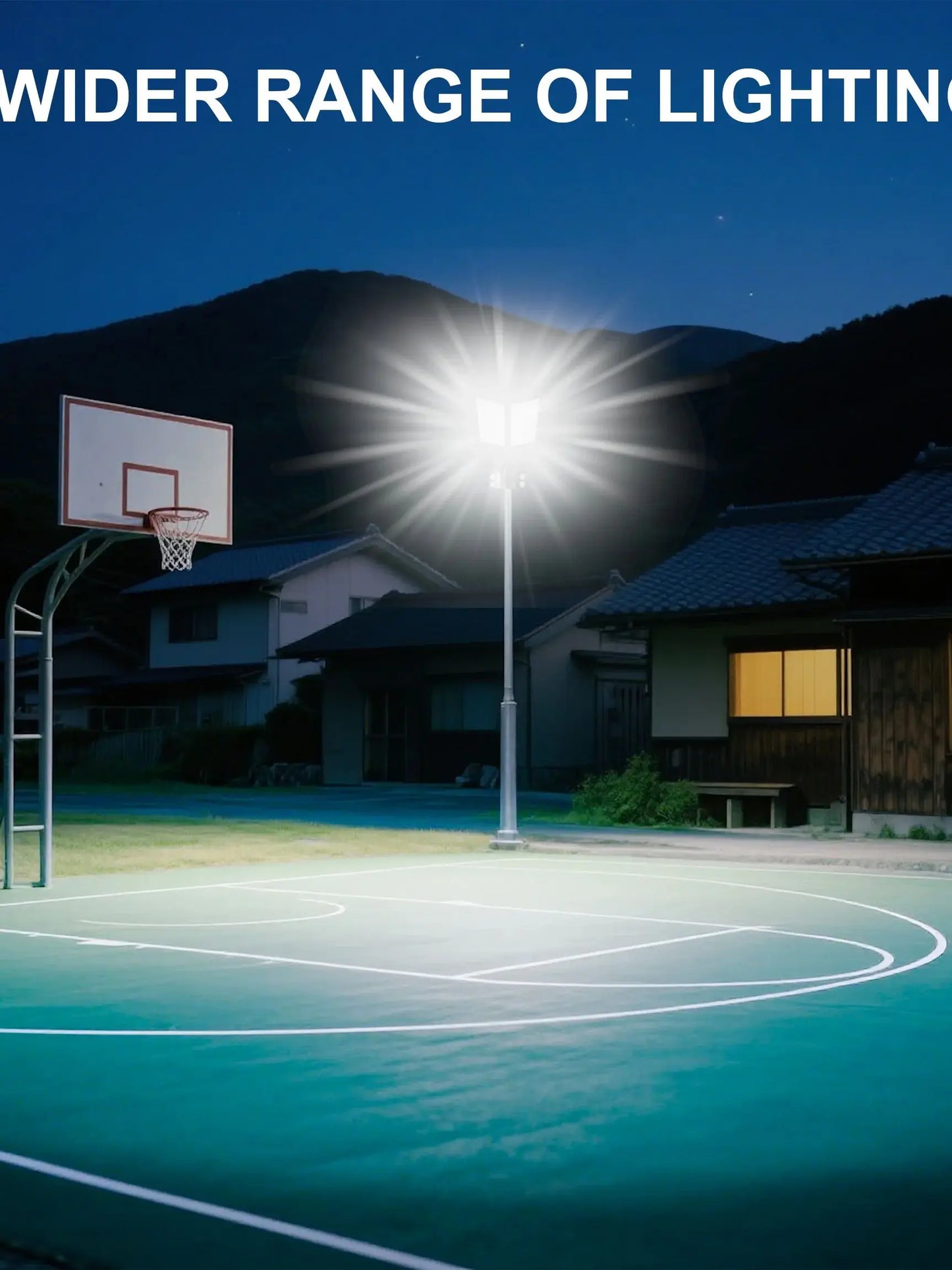 BC-4P 4-Pack Outdoor Solar Street Lights With Motion Sensor