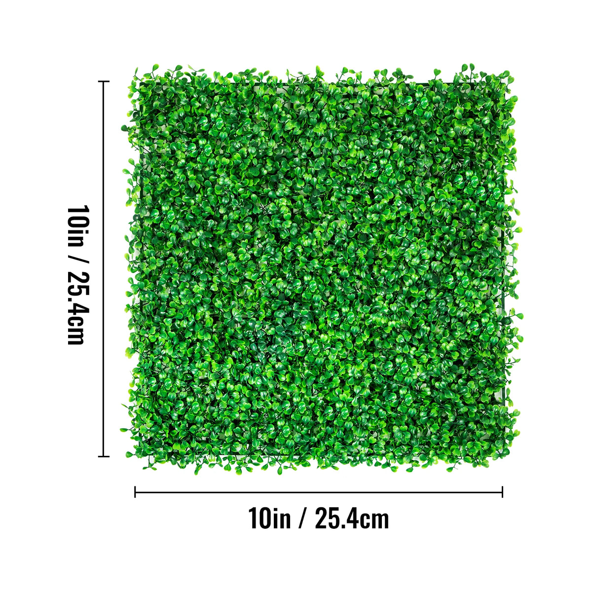 SucceBuy Artificial Boxwood Hedge Wall Panel Privacy Screen