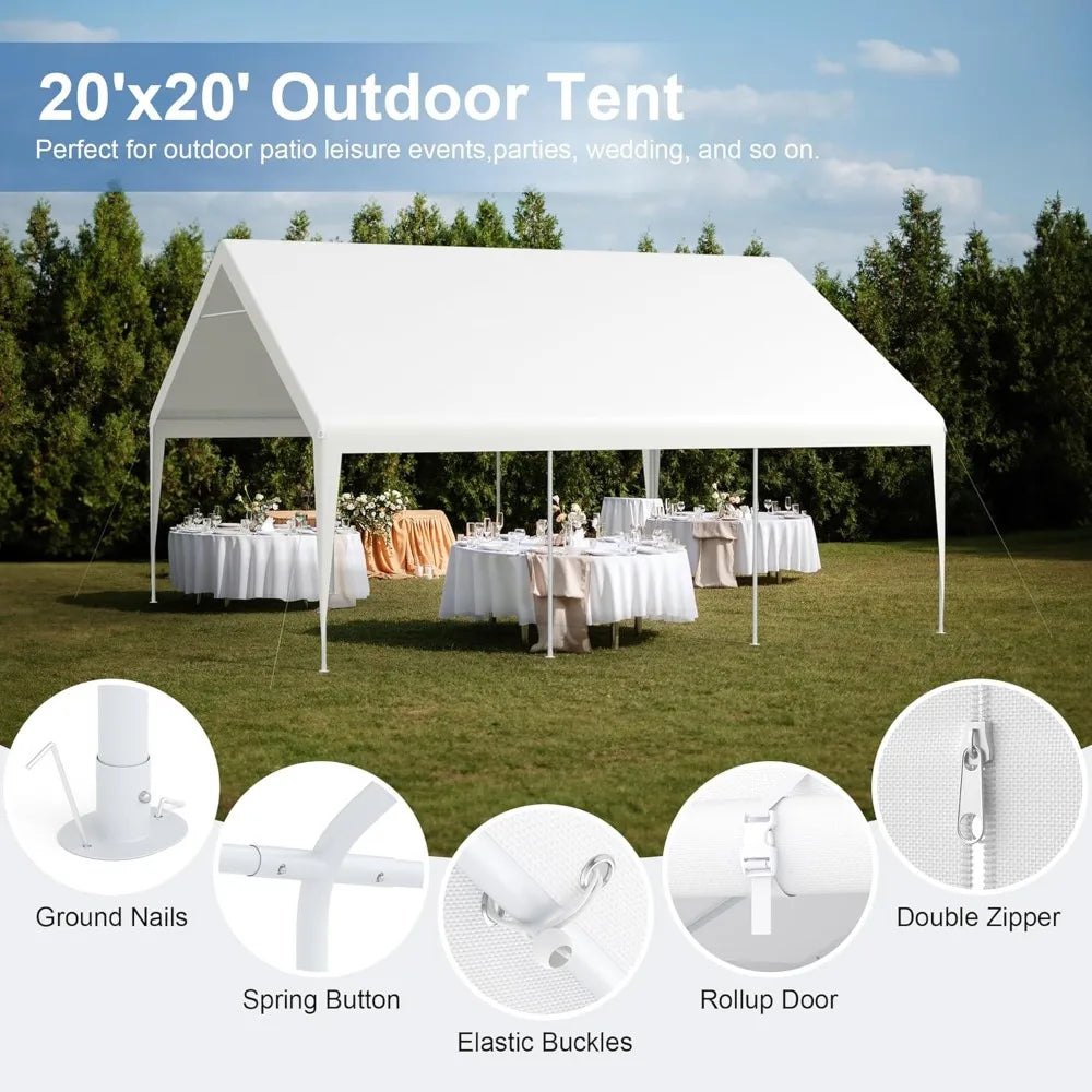 Portable Party Tent For Weddings And Outdoor Events