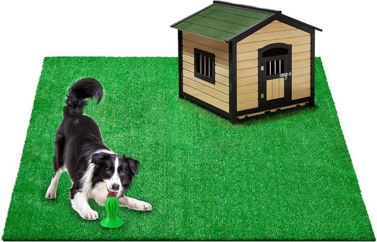 Artificial Grass Turf Mat for Dogs With Drainage Holes