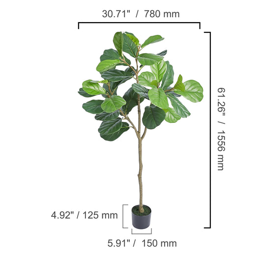 SucceBuy Artificial Olive Tree For Home And Garden Decor