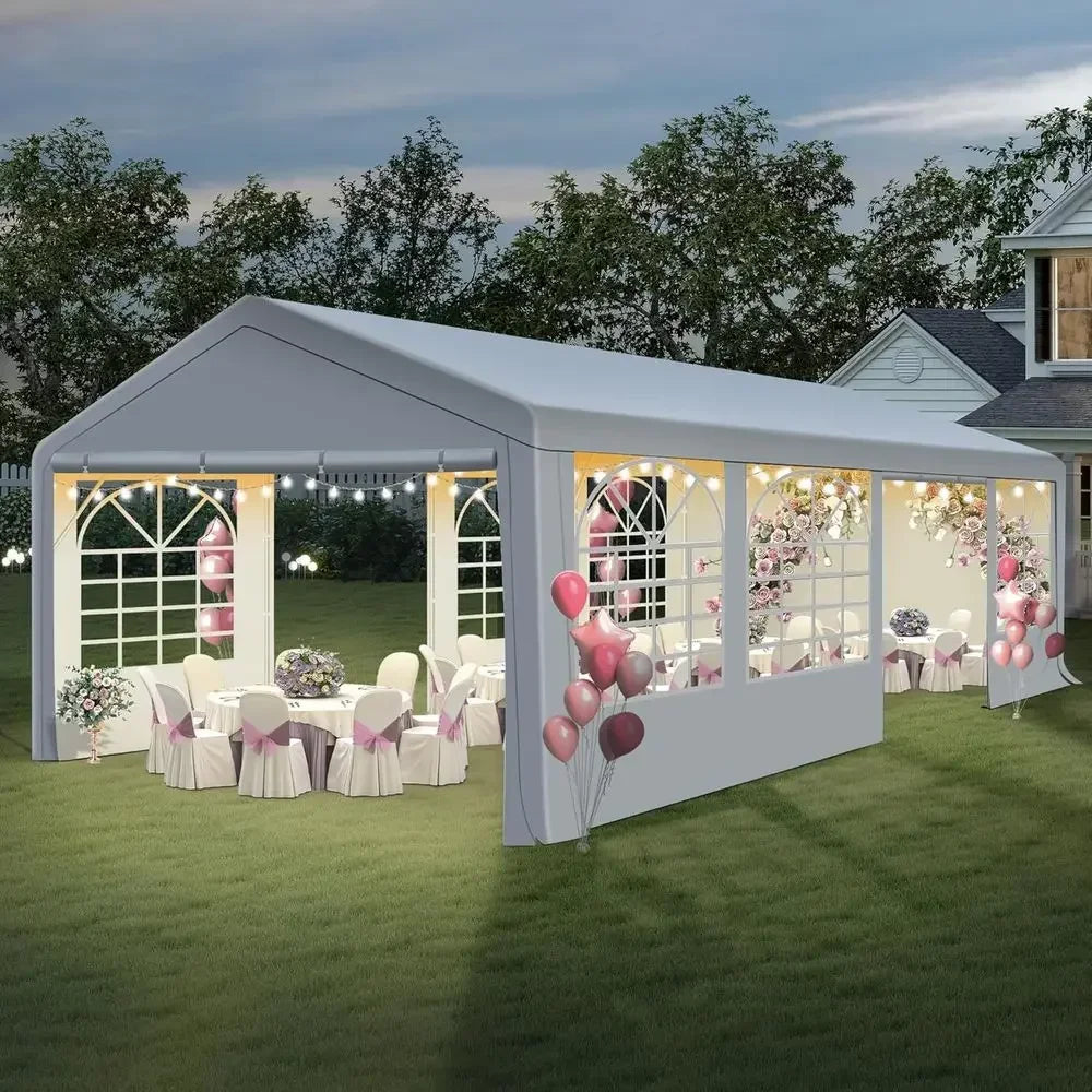 Heavy Duty Outdoor Gazebo With Sandbags For Events