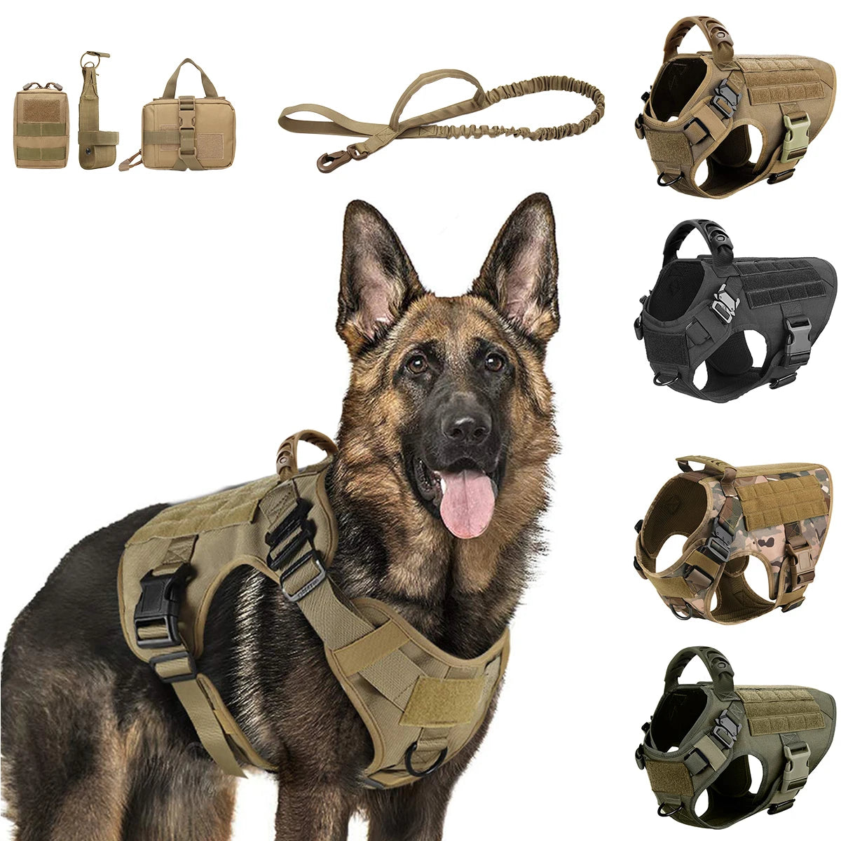 PETRAVEL CN Dog Harness And Leash Set