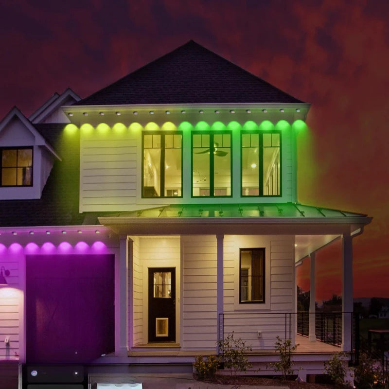 MIMIRGB Outdoor IP67 Eaves Light For Holiday Decor