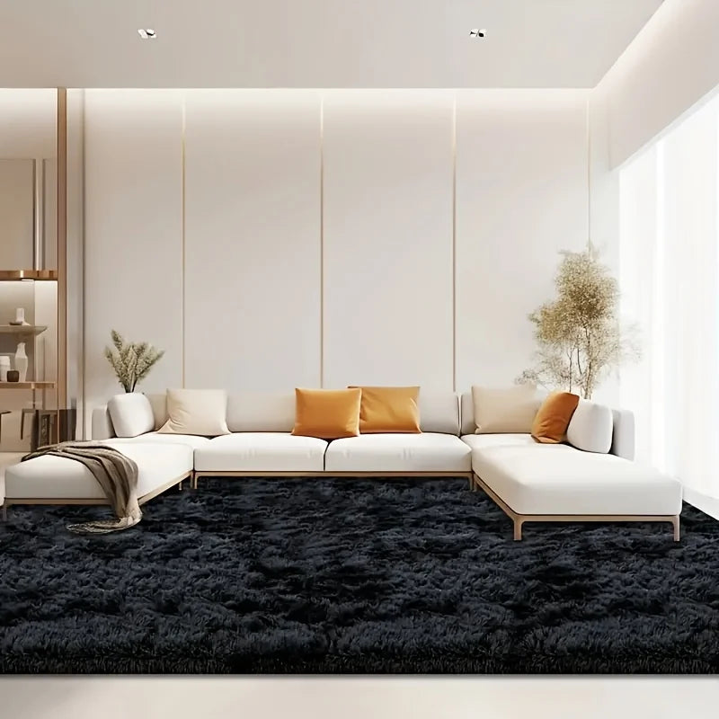 Ultra Plush Area Rug Super Soft Living Room Bedroom