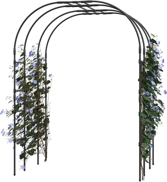 Metal Garden Trellis For Climbing Plants Arches And Pergolas