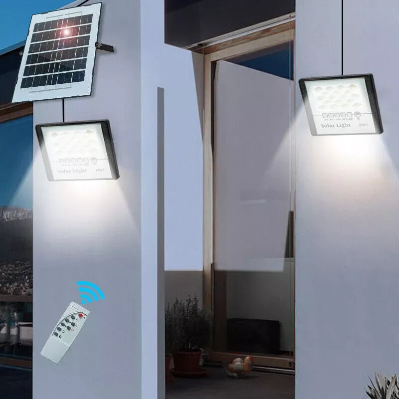 Solar Street Light 300W LED Outdoor Flood Lamp