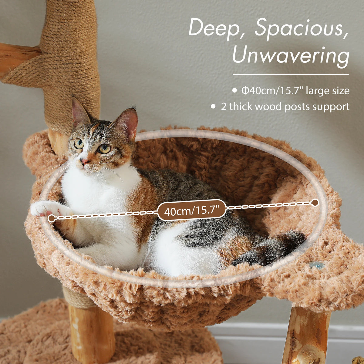 PAWZ Road Multi Level Cat Tree Tower With Scratching Post
