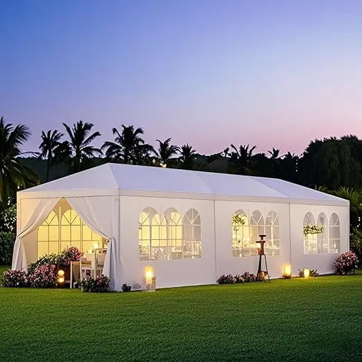 Outdoor Party Tent Canopy With Walls For Weddings And Events