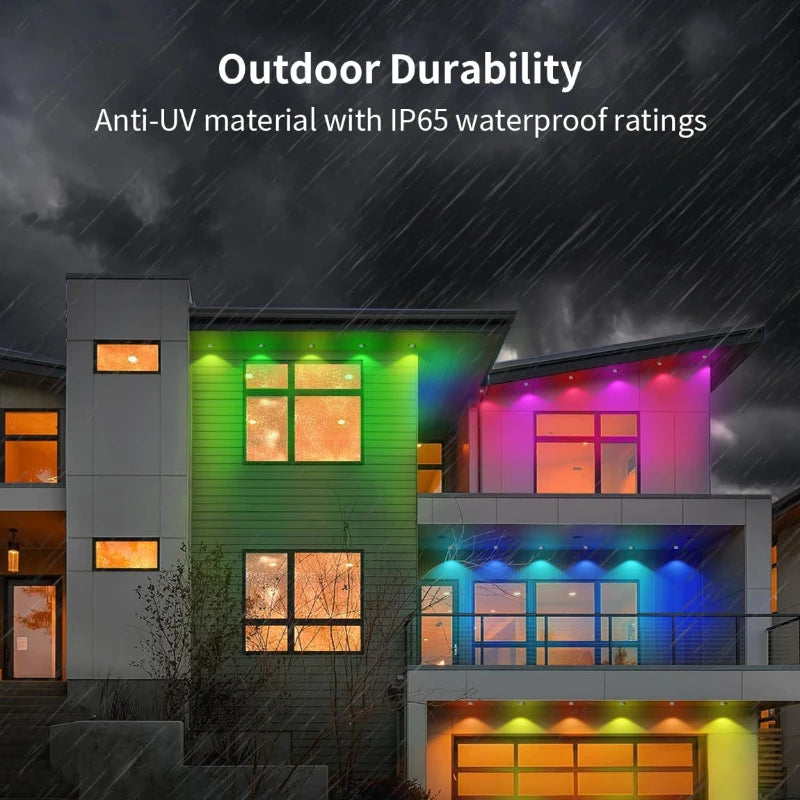 MIMIRGB Outdoor IP67 Eaves Light For Holiday Decor