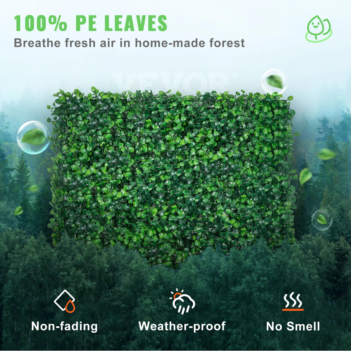SucceBuy Artificial Boxwood Panels For Walls And Private Garden Screens