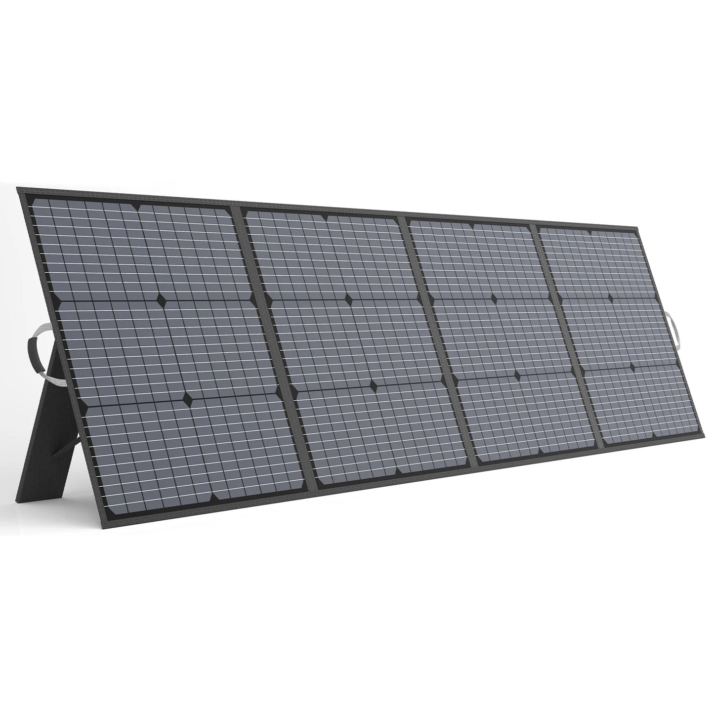 MHPOWOS Portable Solar Charger 220W Foldable Panel Kit