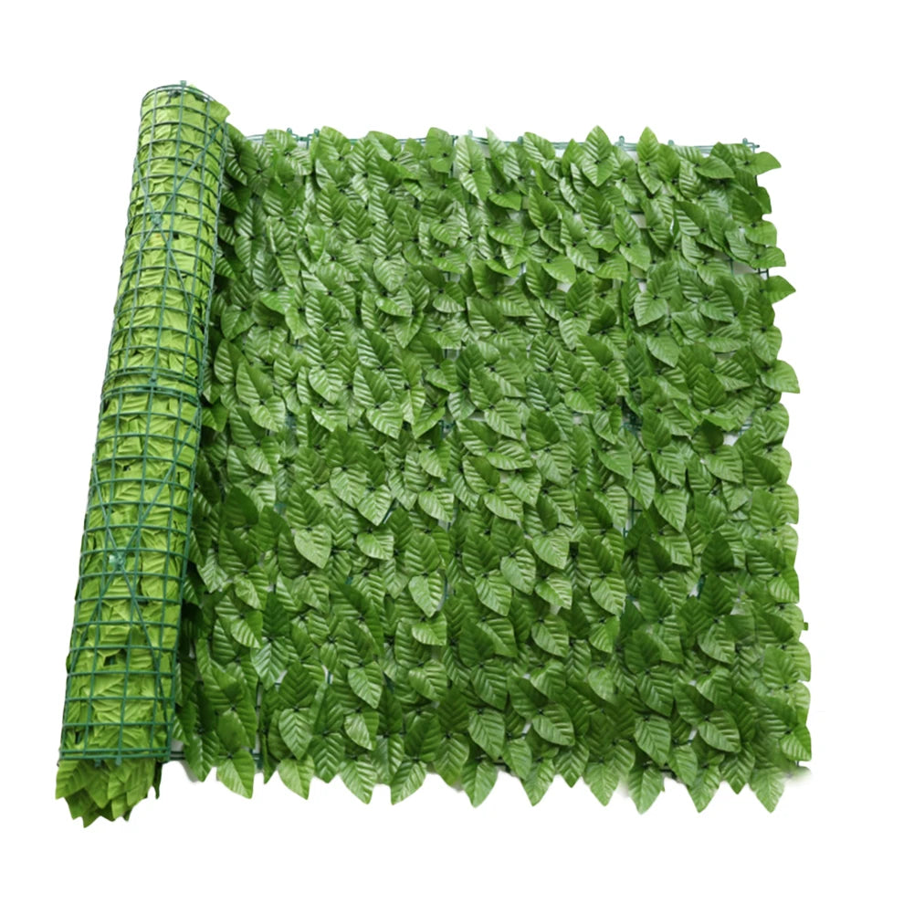 Alloet Artificial Hedge Privacy Fence Screen For Outdoor Balcony