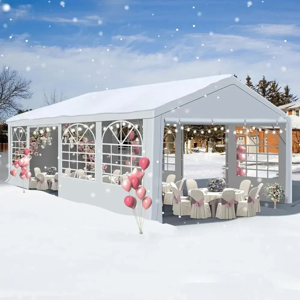 Heavy Duty Outdoor Gazebo With Sandbags For Events