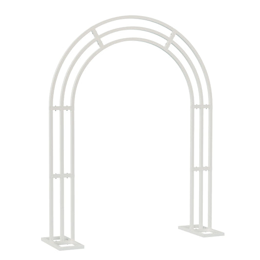 Metal Wedding Balloon Arch Backdrop Stand for Ceremonies