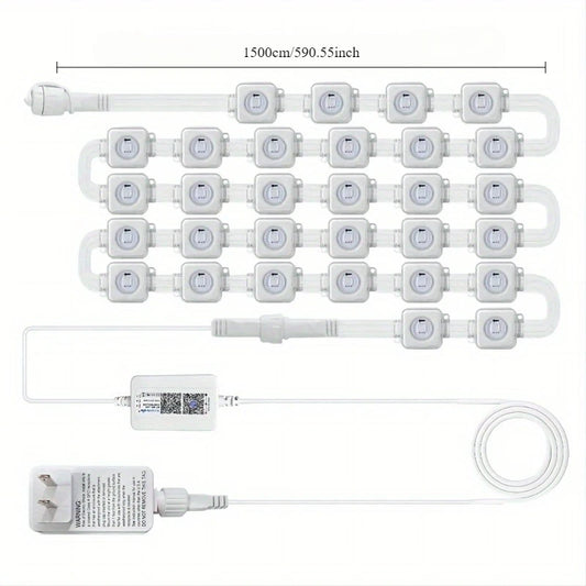 MIMIRGB Outdoor IP67 Eaves Light For Holiday Decor