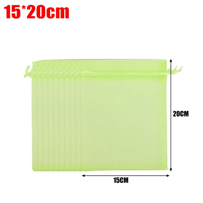 Fruit Protection Bags Birdproof Mesh For Strawberry And Grape Plants