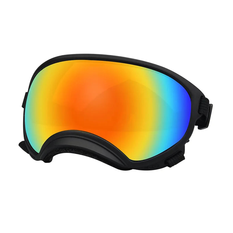 PETRAVEL Dog Goggles UV Protection Adjustable Windproof Eyewear