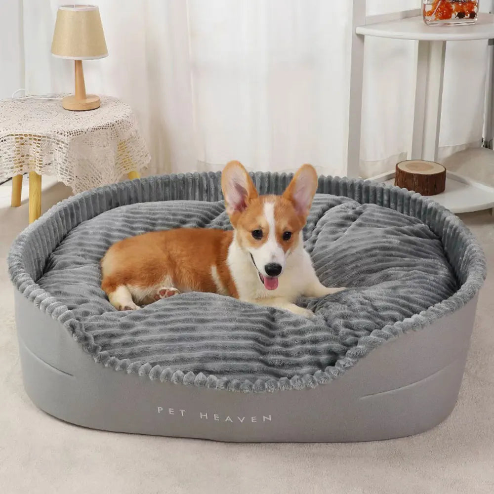 Soft Dirt Resistant Non Slip Pet Bed For Indoor Use