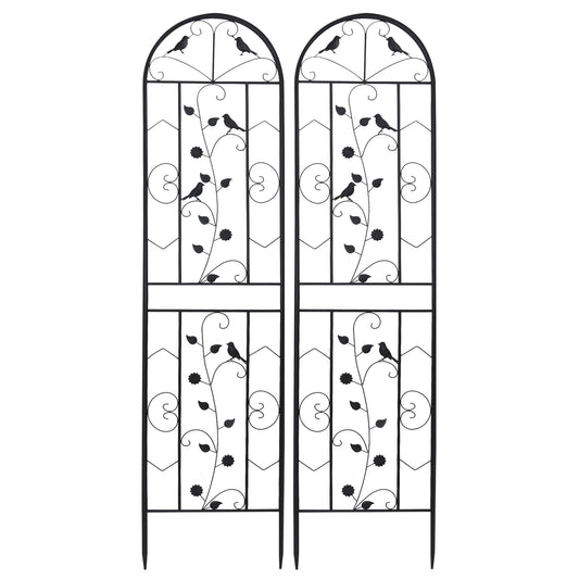Heavy Duty Metal Garden Trellis For Climbing Plant Support