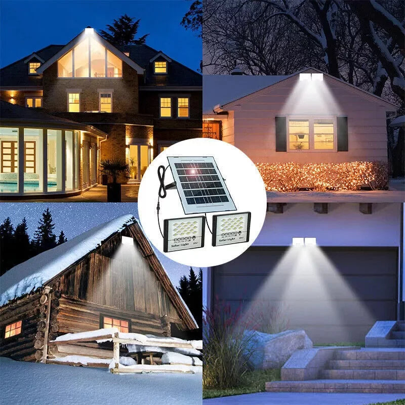 Solar Street Light 300W LED Outdoor Flood Lamp