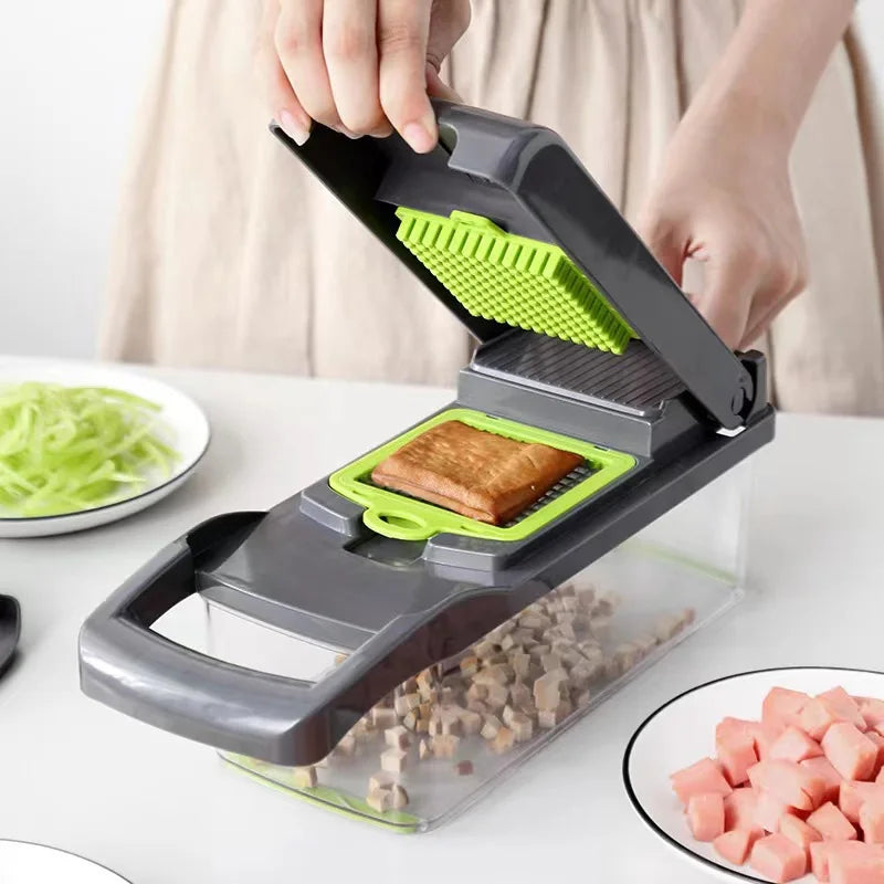 Multifunctional Vegetable Chopper Set For Easy Meal Prep And Healthy Side Dishes