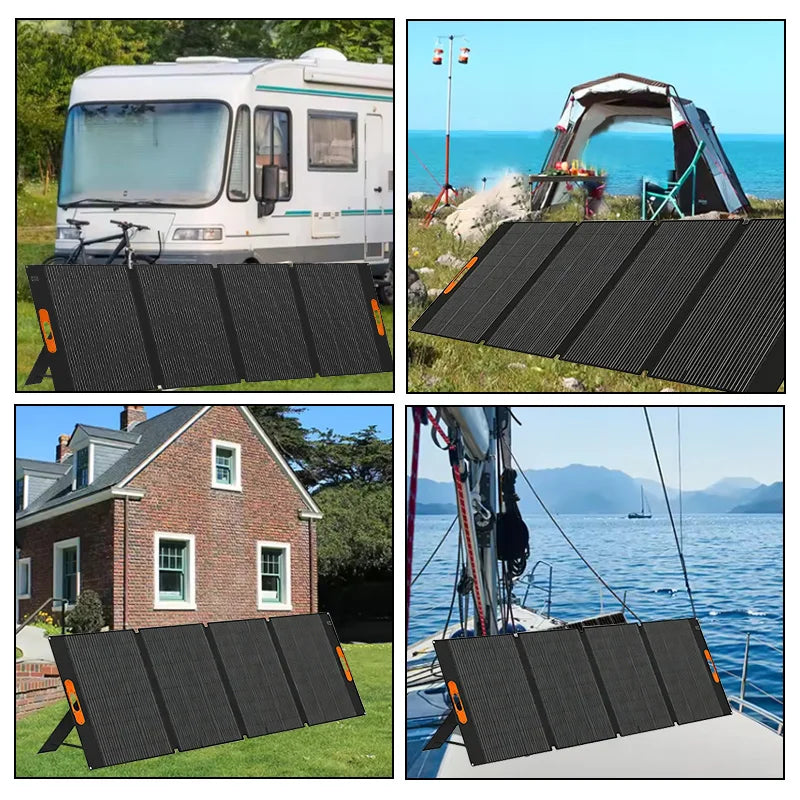 Chuban 200W Portable Foldable Solar Panel IP68 Charger