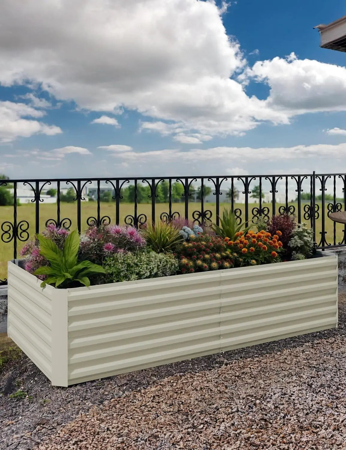 Twister.CK Galvanized Raised Garden Bed Kit