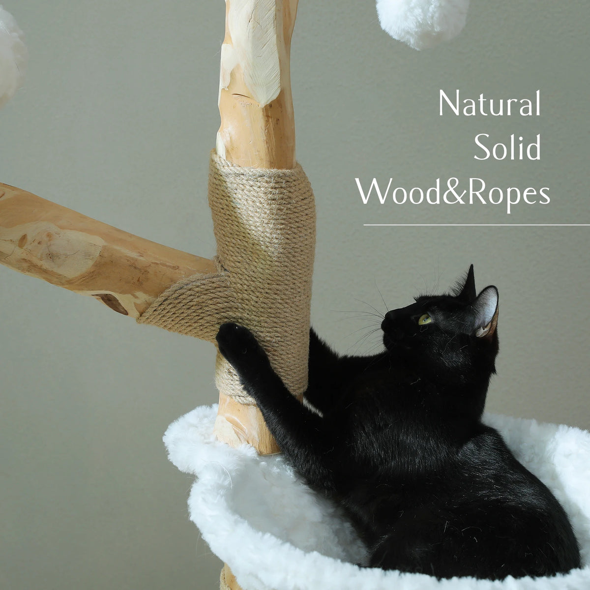PAWZ Road Multi Level Cat Tree Tower With Scratching Post