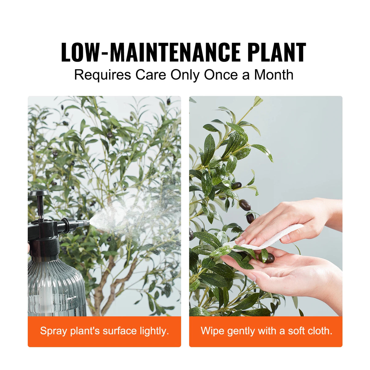 SucceBuy Artificial Olive Tree For Home And Garden Decor