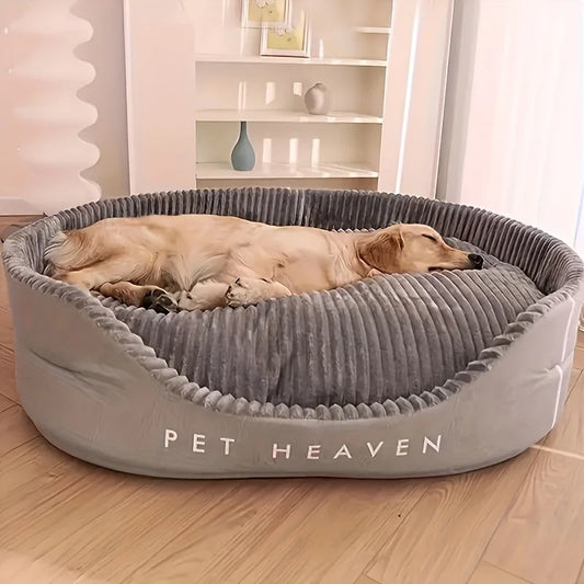 Soft Dirt Resistant Non Slip Pet Bed For Indoor Use