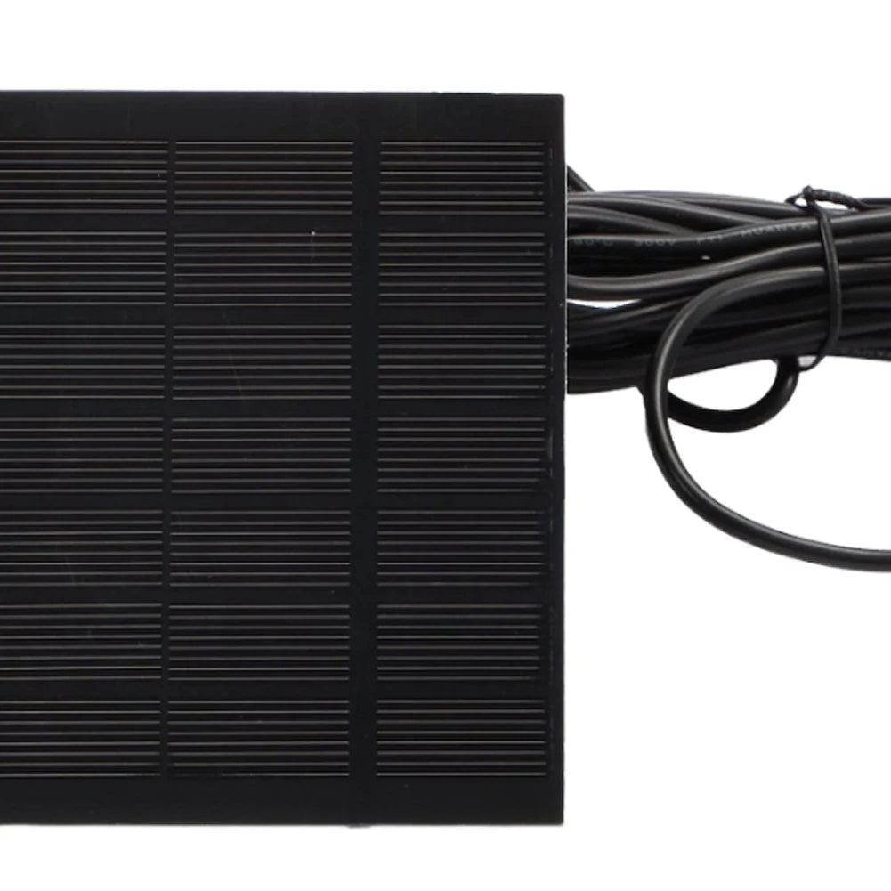 1.2W Solar Pond Fountain With 200 L Per Hour Nozzles