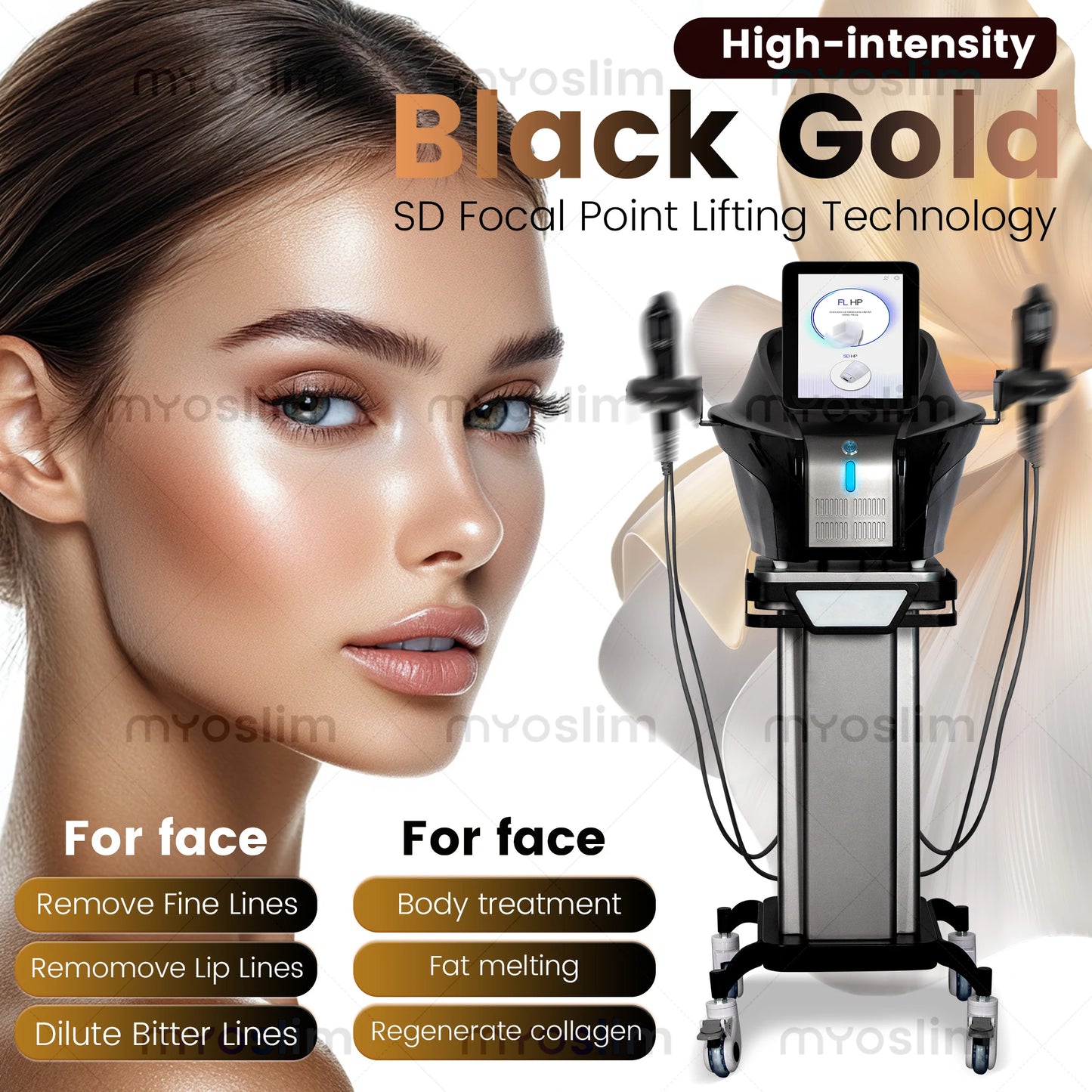 CE Anti Aging Tightening Repair Device for Skin Rejuvenation