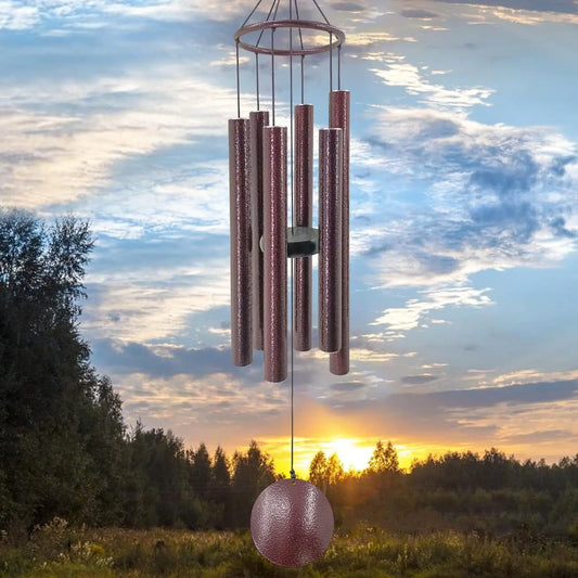 Deep Tone Memorial Wind Chimes For Outdoor Sympathy Gift