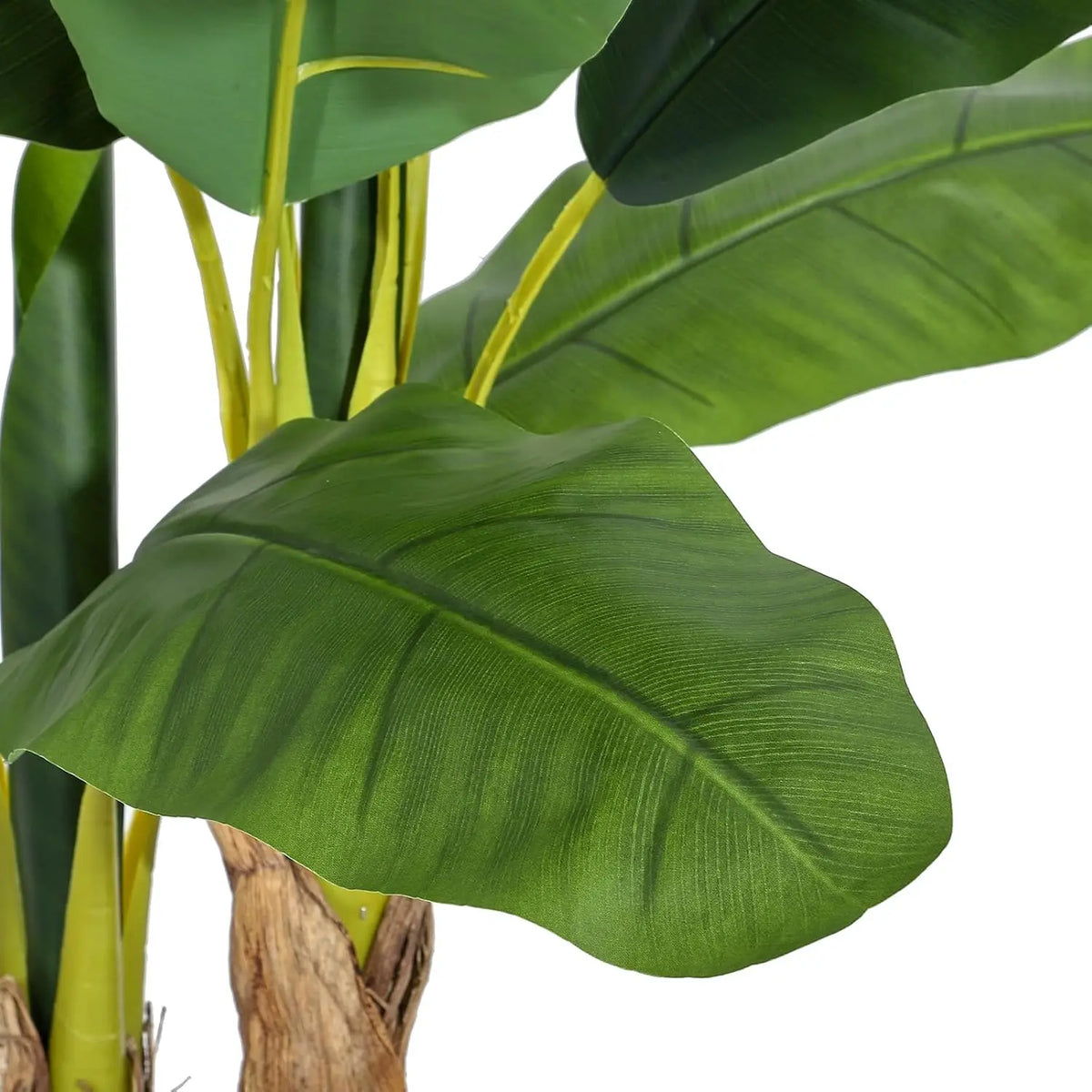 HiMiss Artificial Banana Tree For Indoor Outdoor Home Decor
