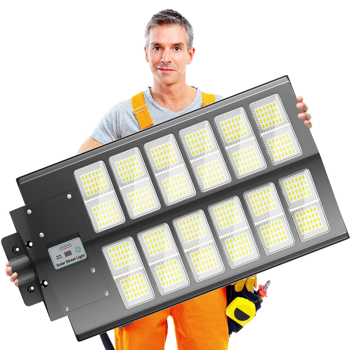 Waterproof Solar Street Light With Motion Sensor Outdoor Security