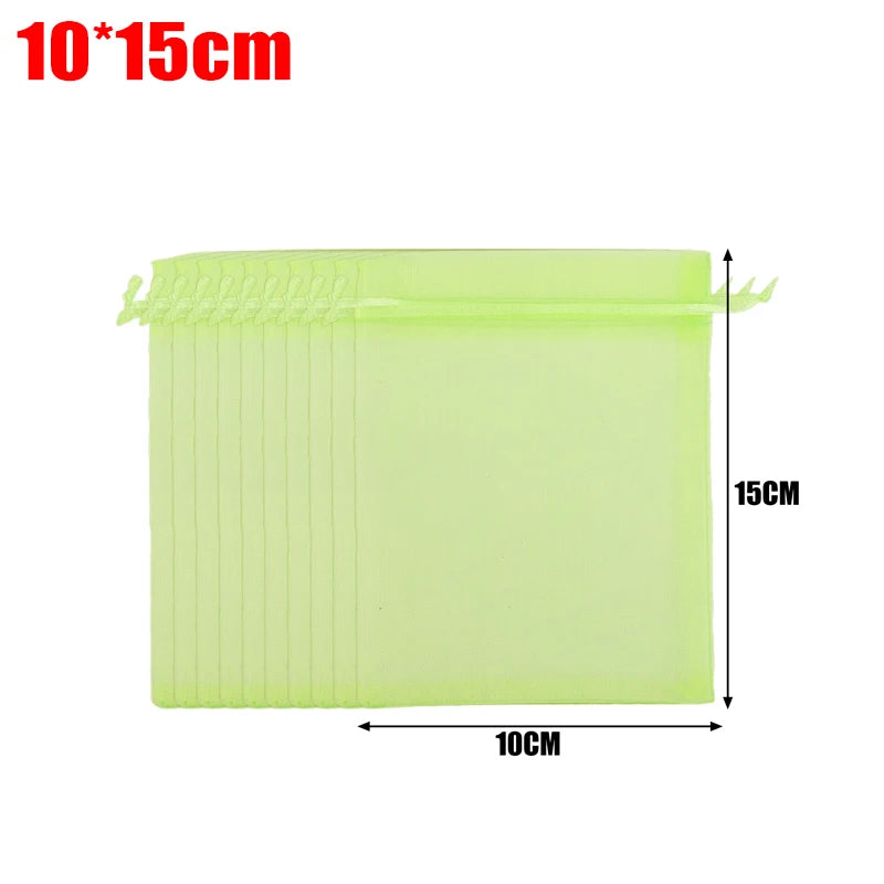 Fruit Protection Bags Birdproof Mesh For Strawberry And Grape Plants