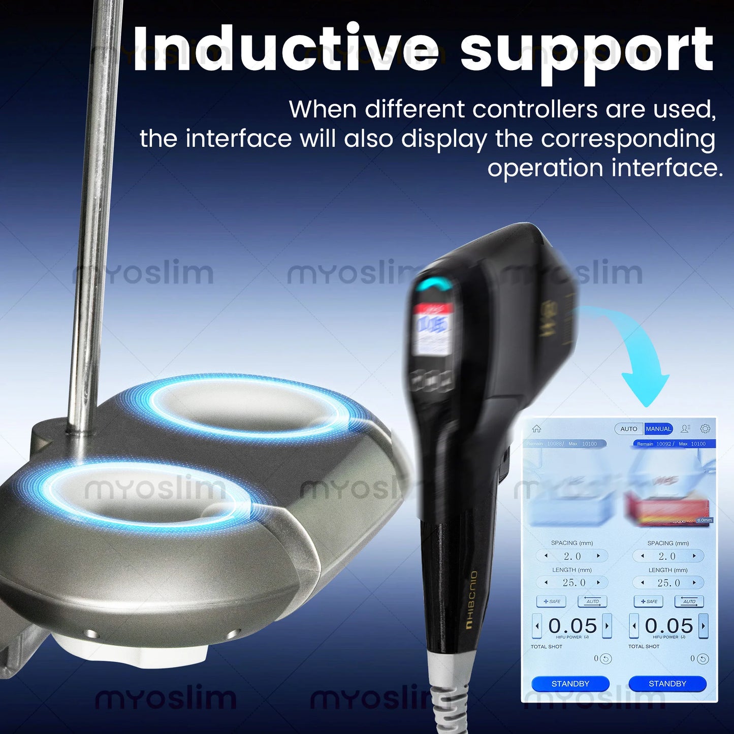 CE Anti Aging Tightening Repair Device for Skin Rejuvenation