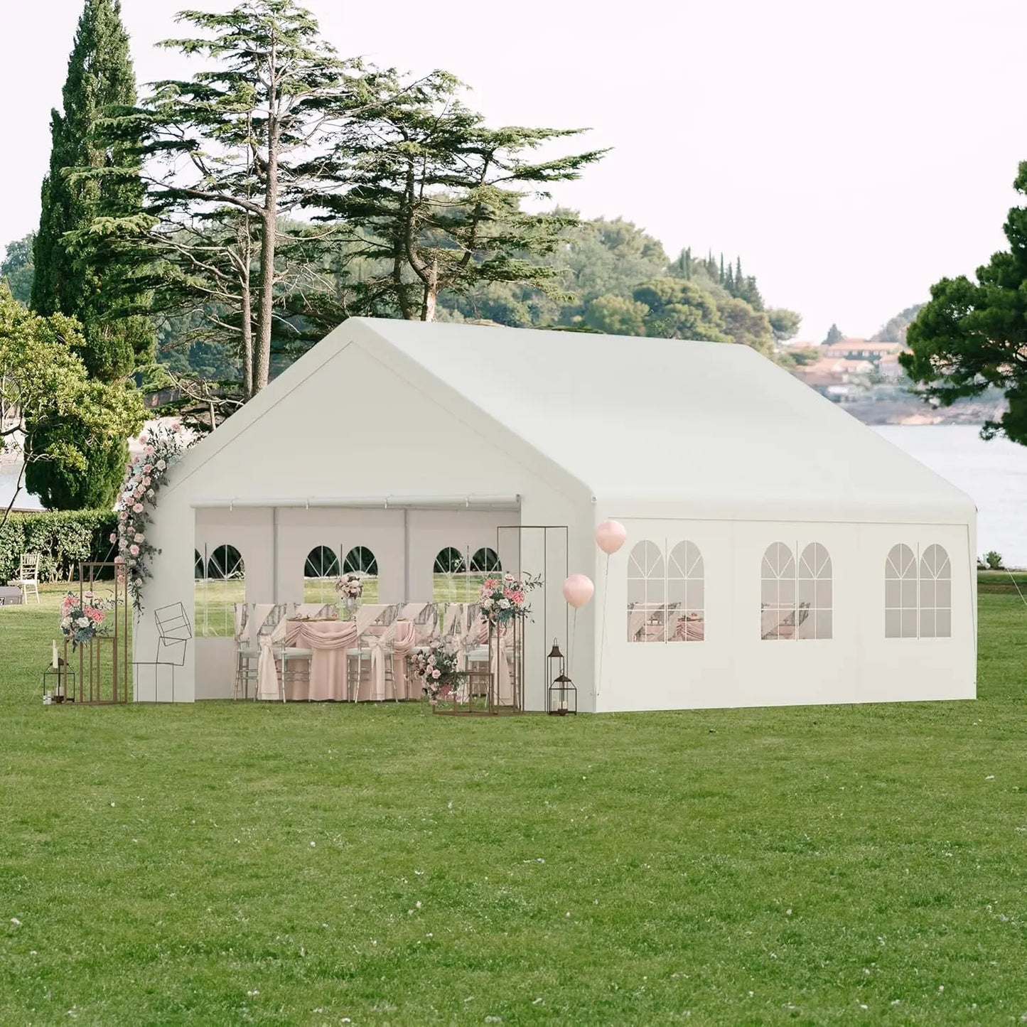 Portable Party Tent For Weddings And Outdoor Events