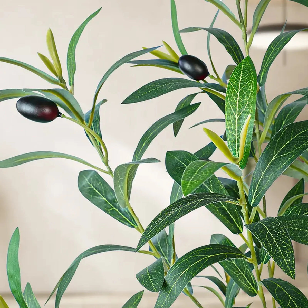 Olitree Artificial Olive Tree With Decorative Planter For Home