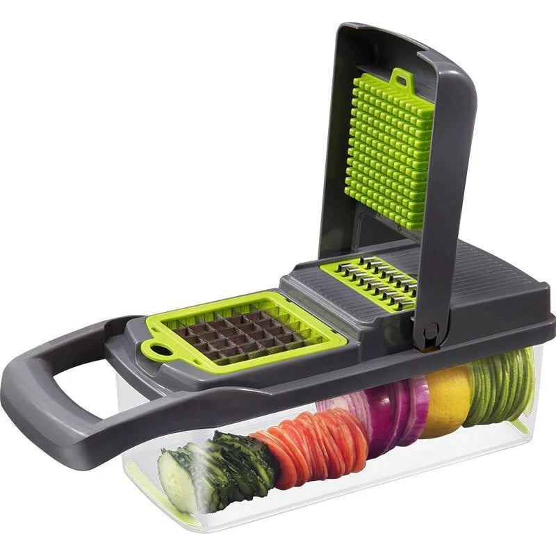Multifunctional Vegetable Chopper Set For Easy Meal Prep And Healthy Side Dishes