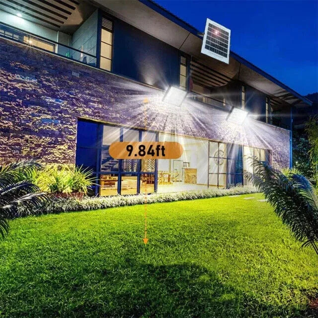 Solar Street Light 300W LED Outdoor Flood Lamp