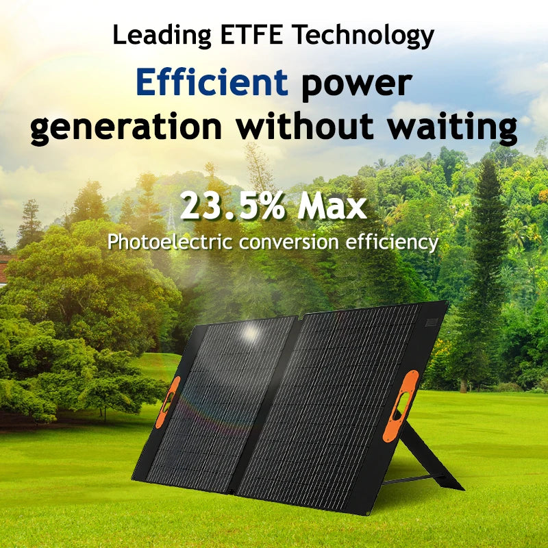 Chuban 200W Portable Foldable Solar Panel IP68 Charger