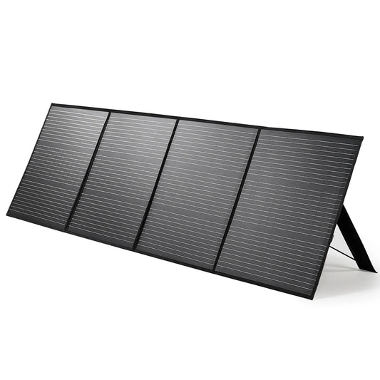 MHPOWOS 220W 40V Portable Waterproof Foldable Solar Panel