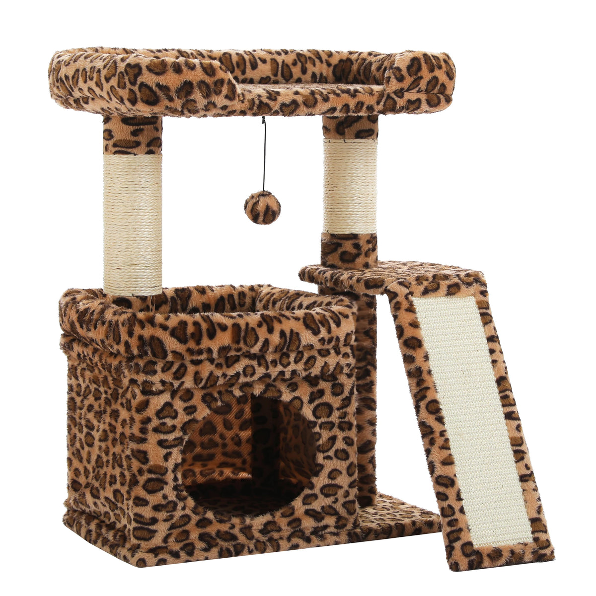 PAWZ Road Indoor Cat Tree Tower With Sisal Scratching Post