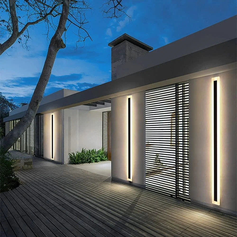 Outdoor IP65 LED Wall Light Waterproof Sconce Lantern